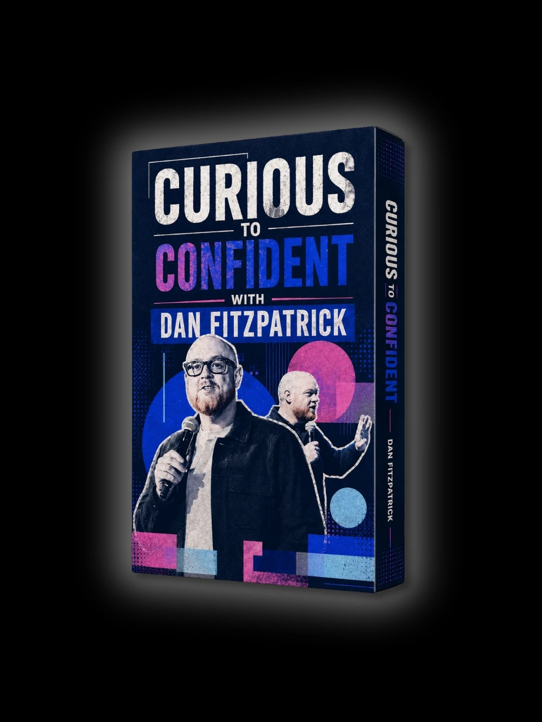 Curious To Confident AI for Educators course cover by Dan Fitzpatrick