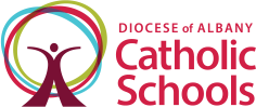 Diocese of Albany Catholic Schools logo