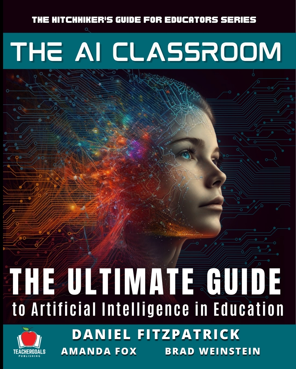 The AI Classroom front cover