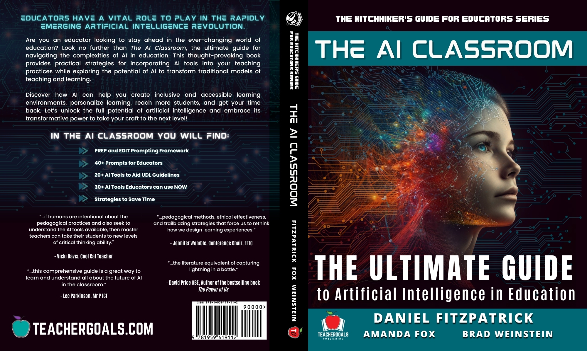 The AI Classroom book cover